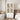 Hollow Pattern 2 Door 3 Drawer Wardrobe, The Collision Of Wood Color, Suitable For Bedrooms And Dressing Rooms - White