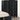 1 Piece Tall Chest Upholstery Textured - Black
