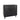 2 Door Accent Cabinet Storage Cabinet With Adjustable Shelf - Black