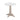 Horizons - End Table - White Oak / White Marble