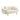 Martina - Loveseat With 2 Pillows - Ivory