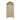 Tall Arched Kitchen Pantry, Arched Storage Display Cabinet With 2 Drawers & Adjustable Shelves, Rattan Door Versatile Storage Cabinet For Kitchen, Dining Room - Natural