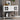 Hearth & Haven Stella Buffet Storage Cabinet With Bottom Shelf, White