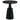 Stain Pedestal Accent Round Table With Lipped Top - Black