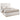 Othello - Platform Bed - Cream