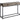 Accent Console Table For Entryway, Storage Drawers, Contemporary & Modern