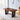 Compact Dining Table - Walnut / Black