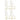 Whittingham - Dining Side Chair (Set of 4) - White / Gold