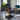 Asher - Modern Push Back Recliner With Wood Arms