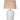 Cendra - Table Lamp - Cream / Raffia