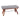 Folia - Mid Century Modern Bench