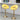 Velvet Adjustable Modern Dining Chairs, Counter Height Bar Chair, Swivel Bar Stools (Set of 2) - Yellow