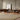 TV Stand, Entertainment Center With Fluted Door & Cable Management, Soft Closing Hinges - Walnut