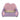 Cute Cloud Shape Bed With Guardrails Cartoon Design, Storage Pocket