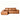 Deep Seat L - Shaped Modular Sectional Sofa For Living Room - Brown
