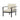 Modern Outdoor Lounge Chair With Aluminum Frame And Weather Resistant Cushions