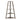 Bookshelf, Bookcase, Etagere, Corner, 4 Tier, Office, Contemporary & Modern