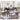 6 Piece Counter Height Dining Set Table With Storage Ladder Back Chairs And Bench - Walnut