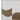 River City Framed Canvas - Dark Brown / White