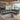 L-Shaped Sofa Couch With Pull Out Bed With Nailhead Trim & Rolled Arm, Sectional Couches, For Living Room - Light Gray
