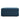 Flip Top Ottoman With Tufted Waffle Stitch And Rolling Casters - Navy Blue