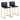 Mara - Contemporary Counter Stool Elegant Design (Set of 2)