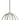 6 Light Wood Chandelier, Hanging Light Fixture With Adjustable Chain For Kitchen Dining Room Foyer Entryway, Bulb Not Included - White