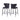 Modern Bar Stools With Upholstery And Metal Footrest (Set of 2)