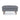 Amber - Square Upholstered Ottoman Linen