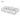 Twin Size Upholstered Platform Bed With Guardrail And Charging Station - White