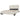 Queen Size Upholstered Bed With Slat Support - Beige