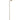 Thames - Floor Lamp - Brass / White