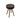 Round Coffee Table With Carved Top For Living Room
