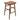 Maya - Genuine Leather Stool - Rustic / Tan