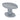 Stacked Cobblestone End Table