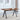 Herringbone Pattern Dining Table A Perfect Match For Modern Minimalist And Industrial Home Styles - Walnut