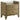 Menlo - 2 Drawer Nightstand - Pine Wood