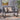 Baxter - Rocking Loveseat - Dark Gray