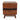 Elegant Design Nightstand - Natural Brown