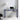 Yasin - Glass Top Writing Desk