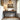 Essex - Writing Desk - Black, Whiskey