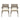 Helen - Outdoor Acacia Wood Dining Chair (Set of 2) - Gray / Creme