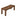 Dining Bench For Dining Room - Brown