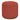 Wynne - Round Knitted Outdoor / Indoor Pouf - Orange