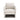 Armchair With Low Profile Curved Frame - Beige