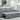 Avery - Sleeper Sectional Sofa With Reversible Storage Chaise - Light Gray