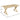 Dining Table With X-Shaped Legs, Rectangular Indoor - Natural