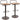 Beta - Industrial Barstool (Set of 2) - Camel