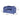 Modern Club Chair With Textured Upholstery And Pillow Accents - Navy Blue