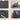 William - Sleeper Sofa With 2 USB Charging Ports And 4 Accent Pillows - Gray